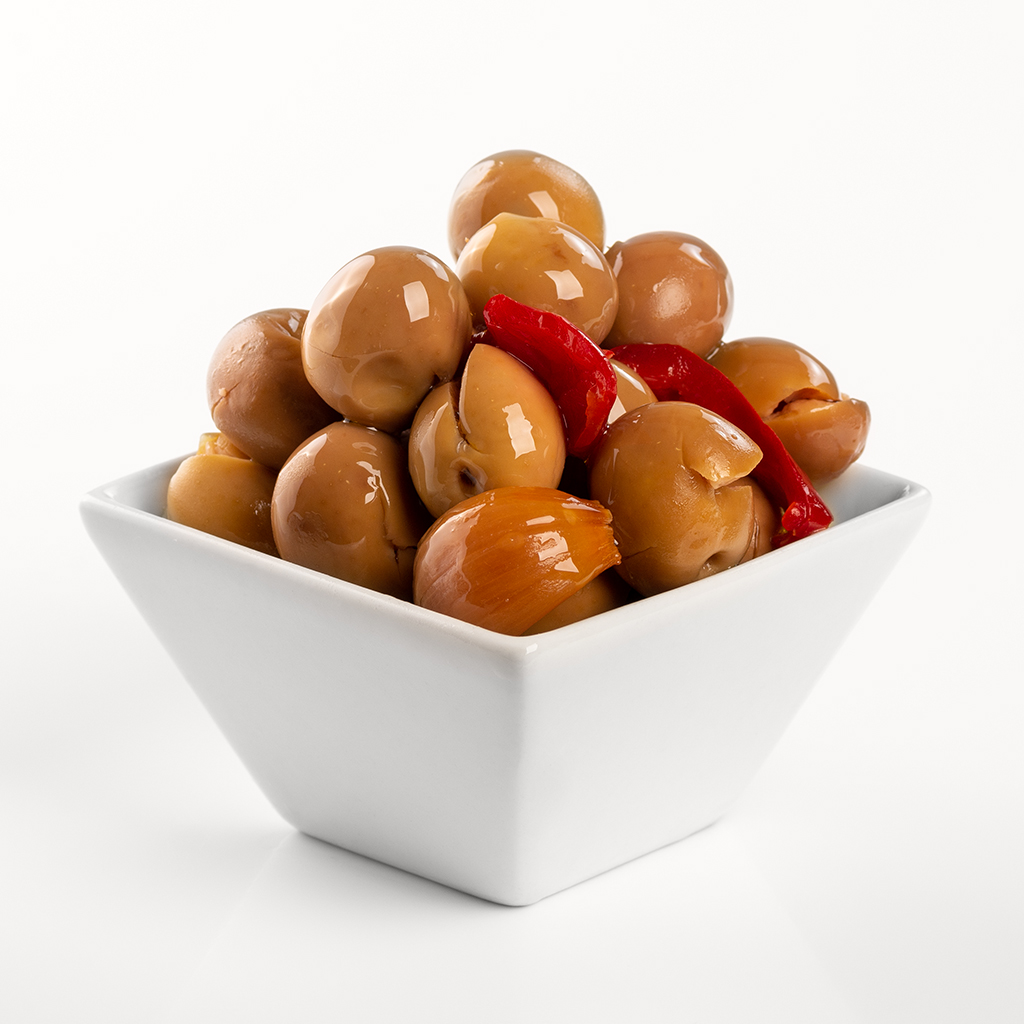 Gordal Deshuesada Aliñada