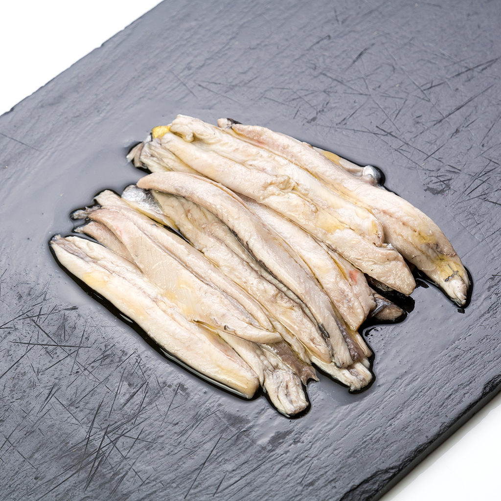 Boquerones en aceite
