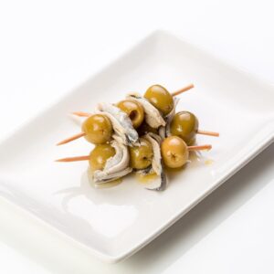 Banderilla de boquerón