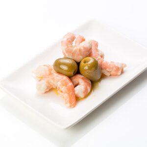 Banderilla de langostino