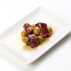 Banderilla de cecina